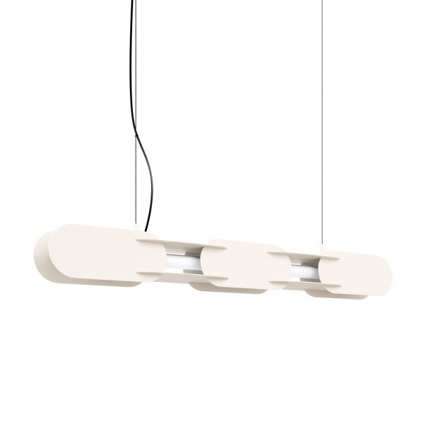 LED Pendelleuchte dimmbar Push-DIM Beige 4000K L:91 cm