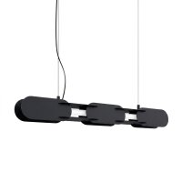 LED H&auml;ngelampe dimmbar Push-DIM 4000K L:91 cm Stahl