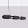 LED Hängelampe dimmbar Push-DIM 4000K L:91 cm Stahl