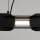 LED Hängelampe dimmbar Push-DIM 4000K L:91 cm Stahl