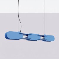 LED Hängelampe dimmbar Hellblau Modern 3000K L:91 cm