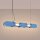 LED Hängelampe dimmbar Hellblau Modern 3000K L:91 cm