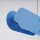 LED Hängelampe dimmbar Hellblau Modern 3000K L:91 cm