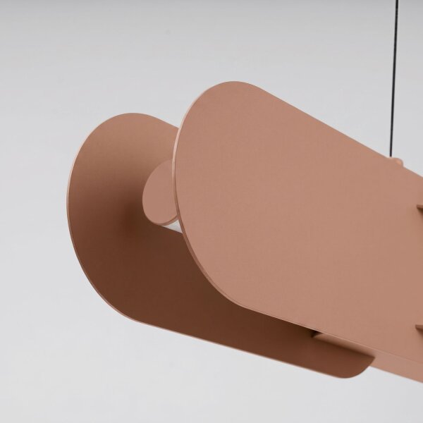 LED Pendelleuchte dimmbar Push-DIM Mokka 3000K L:91 cm