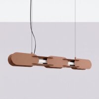LED Pendelleuchte dimmbar Push-DIM Mokka 3000K L:91 cm