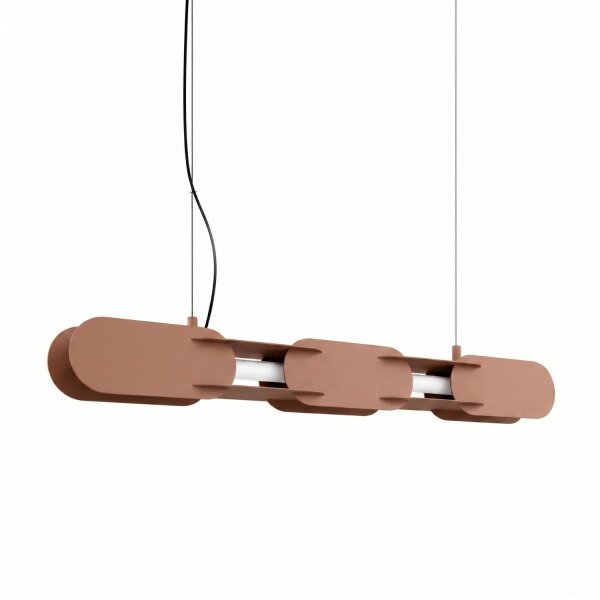 LED Hängelampe dimmbar Push-DIM Mokka 4000K L:91 cm