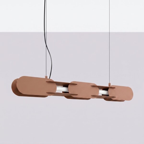 LED Hängelampe dimmbar Push-DIM Mokka 4000K L:91 cm