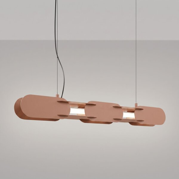 LED Hängelampe dimmbar Push-DIM Mokka 4000K L:91 cm