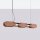 LED Hängelampe dimmbar Push-DIM Mokka 4000K L:91 cm