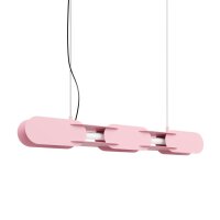 LED Hängelampe dimmbar Push-DIM Pink 3000K L:91 cm