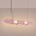 LED Hängelampe dimmbar Push-DIM Pink 3000K L:91 cm
