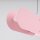 LED Pendelleuchte dimmbar Push-DIM Pink 4000K L:91 cm