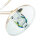 Shabby Wandlampe Barock Motiv Wandleuchte GANARA