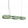 LED Pendelleuchte dimmbar Push-DIM Salbei 4000K L:91 cm