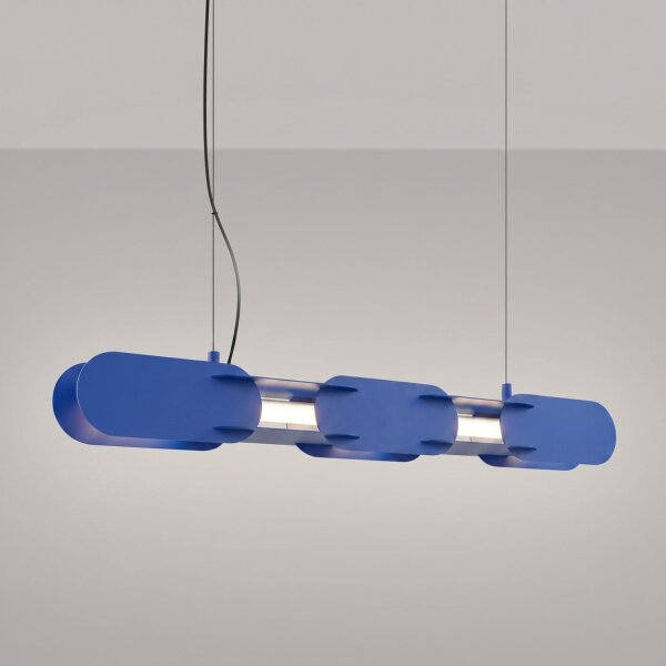 LED Pendelleuchte dimmbar Ultramarin 4000K L:91 cm