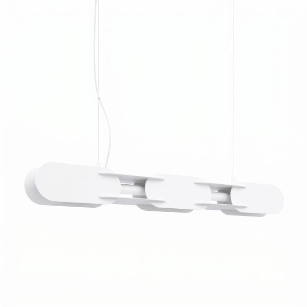 LED Hängelampe dimmbar Push-DIM Weiß 3000K L:91 cm