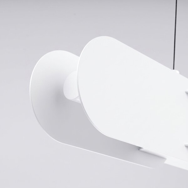 LED Hängelampe dimmbar Push-DIM Weiß 3000K L:91 cm