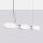LED Hängelampe dimmbar Push-DIM Weiß 3000K L:91 cm