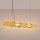 LED Pendelleuchte dimmbar Push-DIM Gelb 3000K L:91 cm