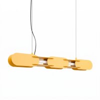 LED H&auml;ngelampe dimmbar Push-DIM Gelb 4000K L:91 cm