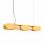 LED Hängelampe dimmbar Push-DIM Gelb 4000K L:91 cm