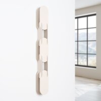 LED Wandleuchte dimmbar Push-DIM Beige 3000K H:91 cm