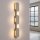 LED Wandleuchte dimmbar Push-DIM Beige 3000K H:91 cm