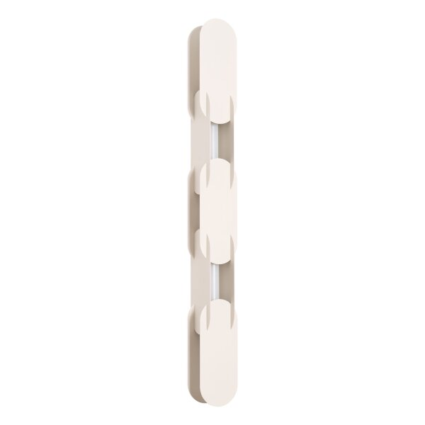 LED Wandleuchte dimmbar Push-DIM Beige 4000K H:91 cm
