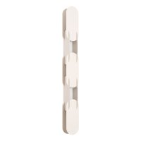 LED Wandleuchte dimmbar Push-DIM Beige 4000K H:91 cm