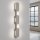 LED Wandleuchte dimmbar Push-DIM Beige 4000K H:91 cm
