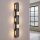 LED Wandleuchte dimmbar Push-DIM Schwarz 3000K H:91 cm