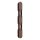 LED Wandleuchte dimmbar Push-DIM Braun 4000K H:91 cm