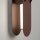 LED Wandleuchte dimmbar Push-DIM Braun 4000K H:91 cm