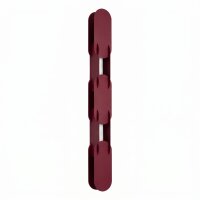 LED Wandleuchte dimmbar Push-DIM Burgund 3000K H:91 cm