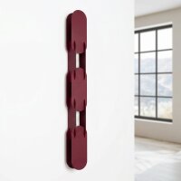 LED Wandleuchte dimmbar Push-DIM Burgund 3000K H:91 cm