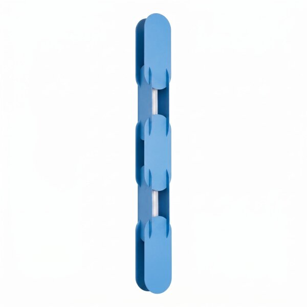 LED Wandlampe dimmbar Push-DIM Hellblau 3000K H:91 cm
