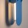 LED Wandlampe dimmbar Push-DIM Hellblau 3000K H:91 cm