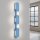 LED Wandleuchte dimmbar Push-DIM Hellblau 4000K H:91 cm