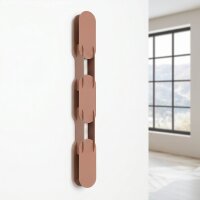LED Wandleuchte dimmbar Push-DIM Mokka 3000K H:91 cm