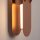 LED Wandleuchte dimmbar Push-DIM Mokka 3000K H:91 cm