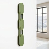 LED Wandlampe dimmbar Push-DIM Olivgrün 3000K H:91 cm