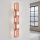 LED Wandleuchte dimmbar Push-DIM Pfirsich 3000K H:91 cm