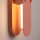 LED Wandleuchte dimmbar Push-DIM Pfirsich 3000K H:91 cm