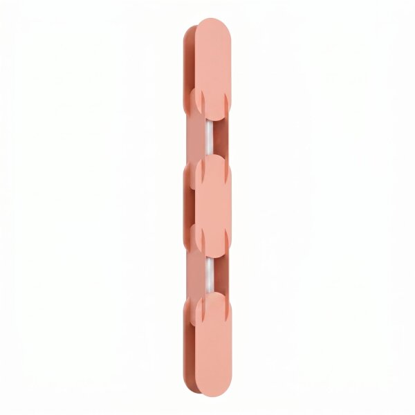 LED Wandlampe dimmbar Push-DIM Pfirsich 4000K H:91 cm