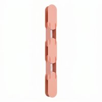 LED Wandlampe dimmbar Push-DIM Pfirsich 4000K H:91 cm