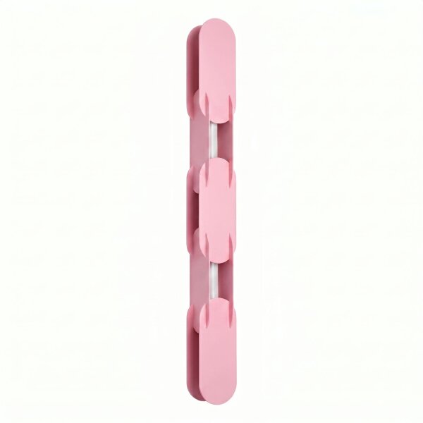 LED Wandlampe dimmbar Push-DIM Pink 3000K H:91 cm