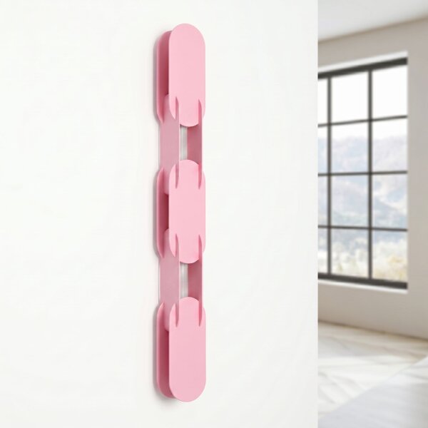 LED Wandlampe dimmbar Push-DIM Pink 3000K H:91 cm