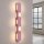 LED Wandlampe dimmbar Push-DIM Pink 3000K H:91 cm