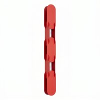 LED Wandlampe dimmbar Push-DIM Rot Modern 4000K H:91 cm
