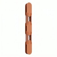 LED Wandlampe dimmbar Push-DIM Ockerrot 3000K H:91 cm